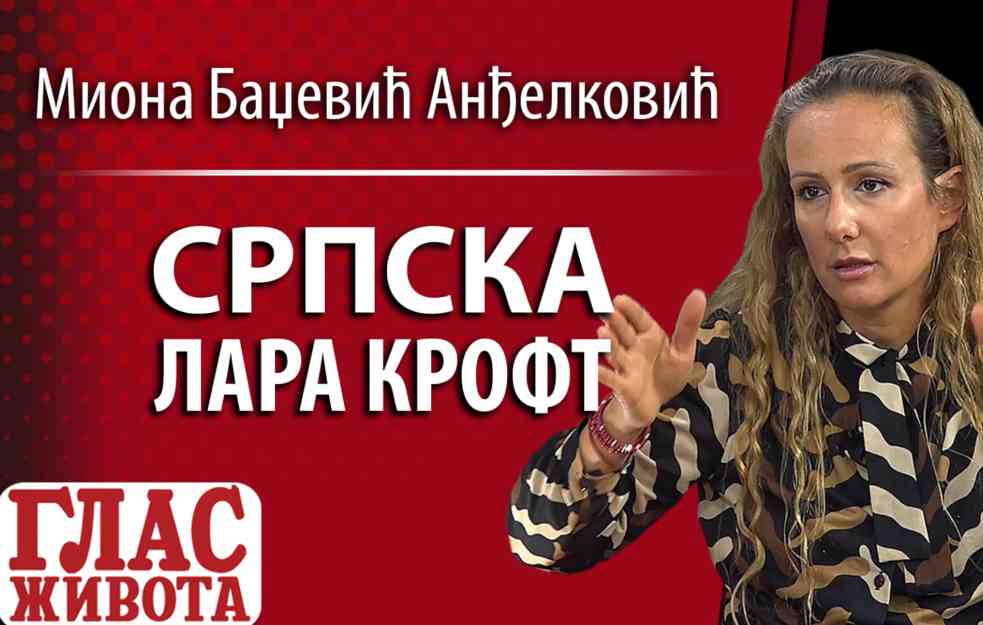 SRPSKA LARA KROFT: Miona Badžević Anđelković prelazi ljudske granice! (VIDEO)