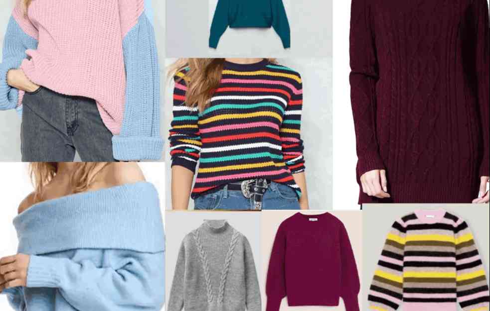 Ženski moderni džemperi za zimu 2021 