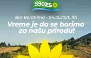 ZA DECU BORA! Veliki ekološki skup Saveza 90/Zelenih: Ova vlast neće misliti o našem zdravlju i životnoj sredini!