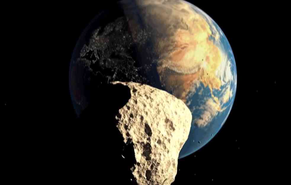 NASA ZABRINUTA: HOĆE LI UDARITI? Asteroid veličine Ajfelovog tornja juri prema Zemlji
