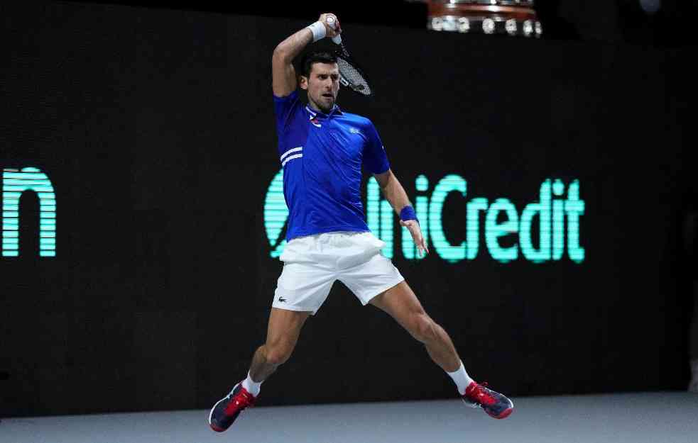 ČILIĆ NIJE ZNAO GDE SE NALAZI! Nole ga pregazio, odluka o finalu pada u dublu