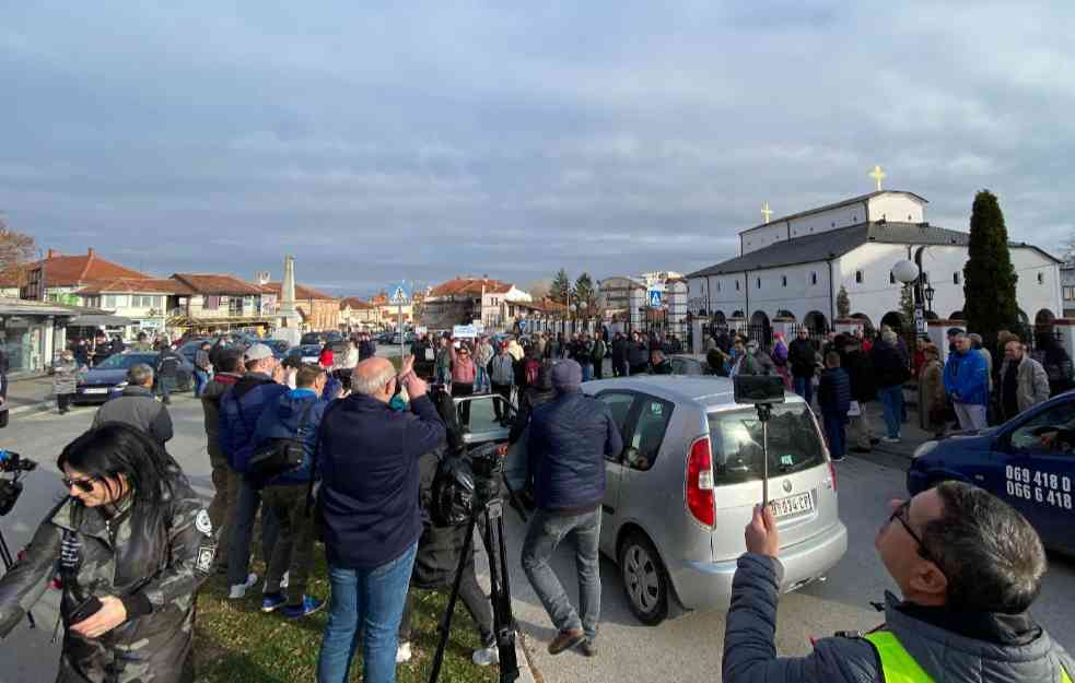 DIGLA SE SRBIJA! Blokada u mnogim gradovima: Vranje, Niš, Kragujevac na nogama (VIDEO)