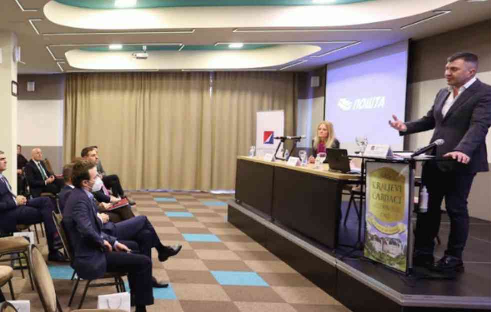 Delegacija POŠTE SRBIJE na petom godišnjem Savetovanju javnih beležnika na Kopaoniku