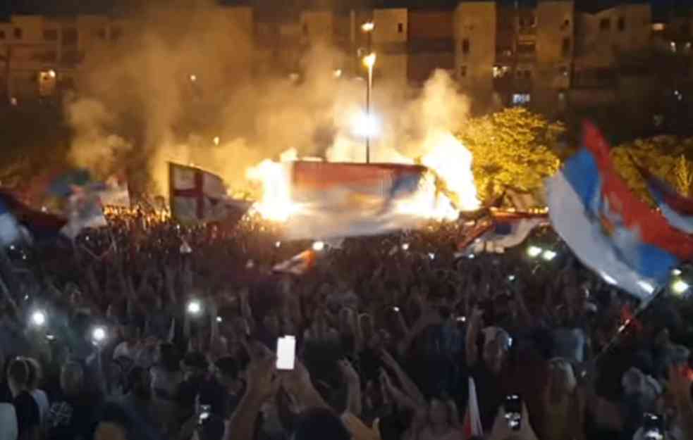 OPOZICIJA PROGLASILA POBEDU: DRAGI MOJI, SLOBODNA CRNA GORO, KRAJ DPS-a U MOJKOVCU! (FOTO+VIDEO)