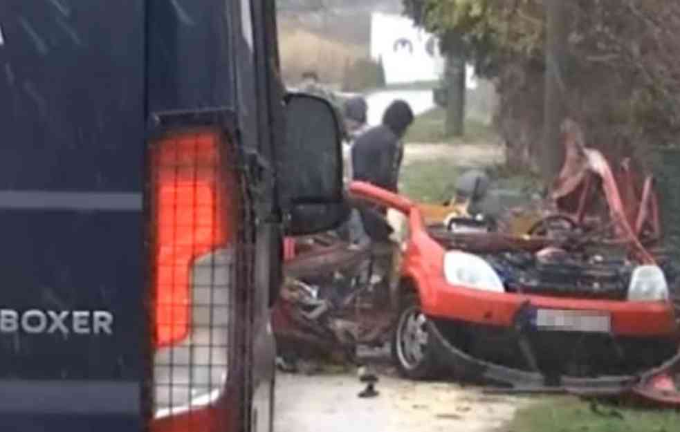 AUTOMOBIL ODLETEO U VAZDUH! Stravična eksplozija kod Jagodine, ima povređenih, oštećene i kuće (FOTO)