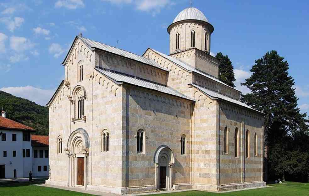 MISTERIJA MANASTIRA VISOKI DEČANI! Ova FRESKA krije najveću tajnu srednjovekovne Srbije (FOTO)  