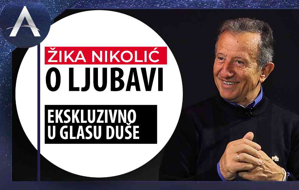 GLEDAJTE TELEVIZIJU AVALA: Žika Nikolić PRVI PUT o ljubavi! Probali su da me povrede, ali nisu uspeli (VIDEO)