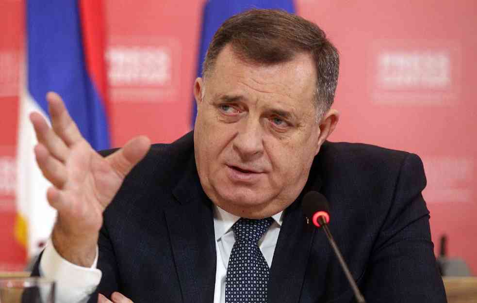 POSLAĆU VAM I JA IZASLANIKA: Dodik oštro odgovorio Britancima