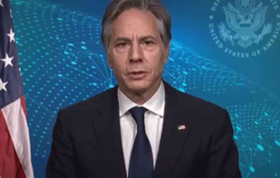 Državni sekretar SAD-a Entoni Blinken: Sloboda medija igra nezamenljivu ulogu u informisanju javnosti (VIDEO)
