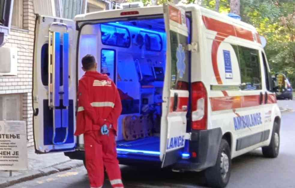 I KAD NEMA PUNO KOVID BOLESNIKA HITNA NE STAJE: Udes u Ustaničkoj, morali da intervenišu 94 puta