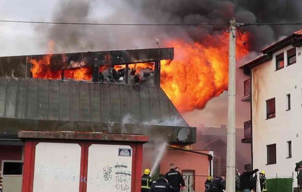 PRONAĐENO TELO! Nastavljena pretraga izgorele kineske robne kuće u Obrenovcu