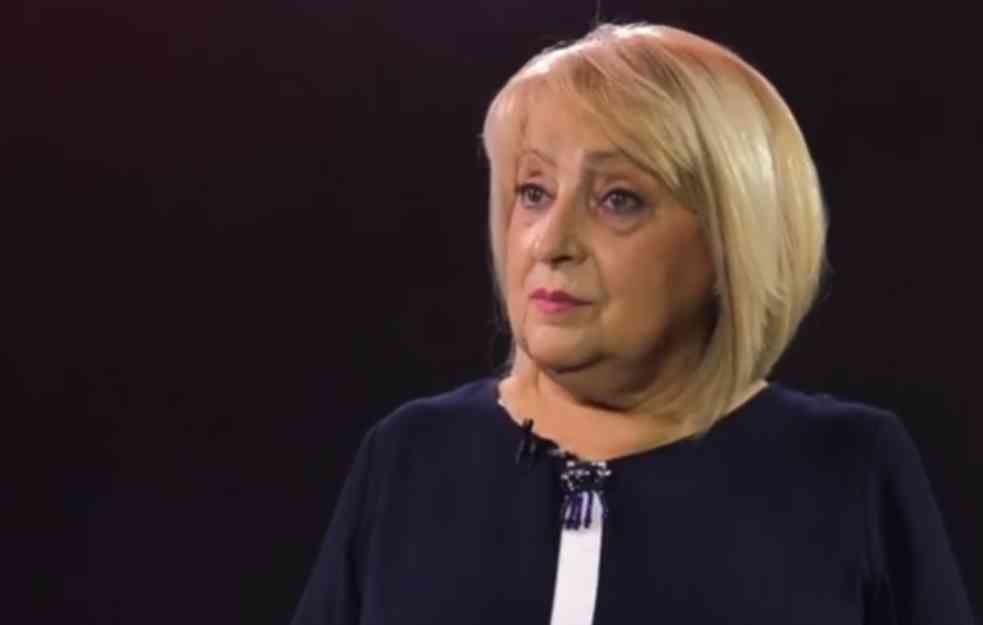 SLAVICA ĐUKIĆ DEJANOVIĆ: Srbi neće da muško bude mama (VIDEO)