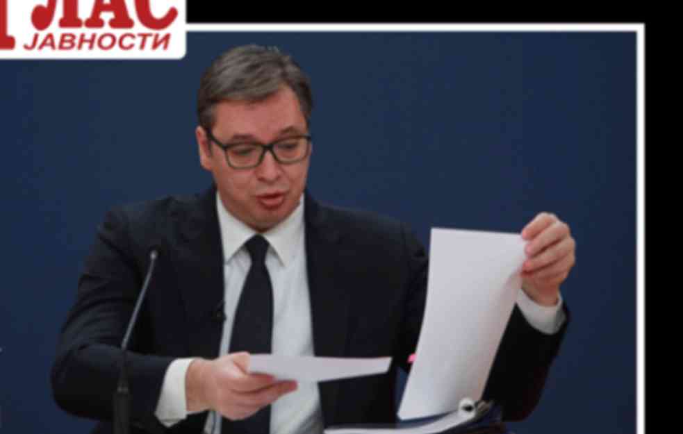 POZNATI NUMEROLOG UPOZORAVA: NA OVO VUČIĆ MORA DA PAZI! (VIDEO)