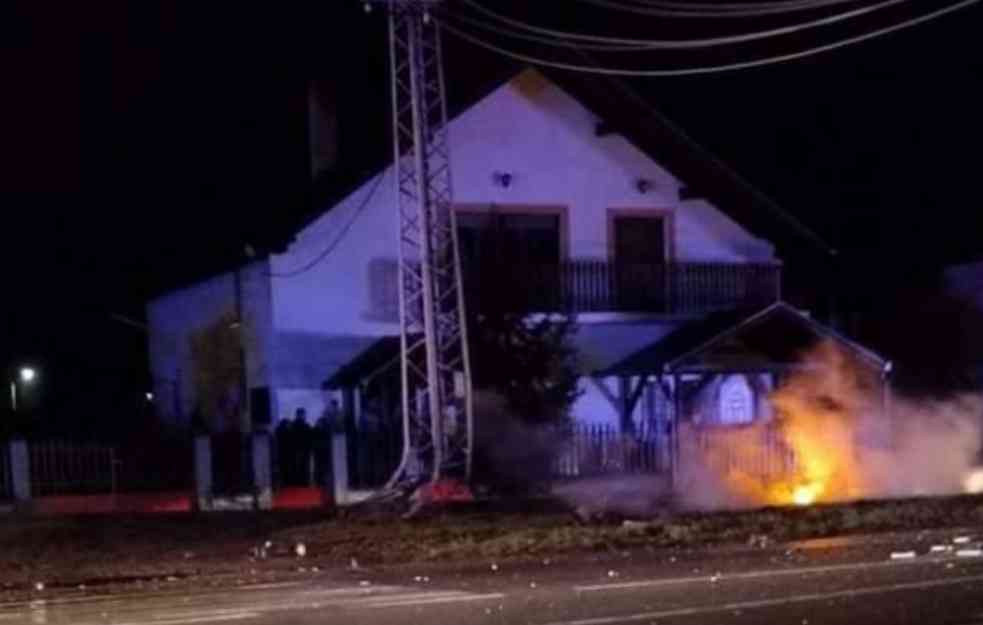 POGINULA ŽENA (30) U SOMBORU: Pijan se zakucao u dalekovod, pa izazvao požar, deo grada bez struje (FOTO)