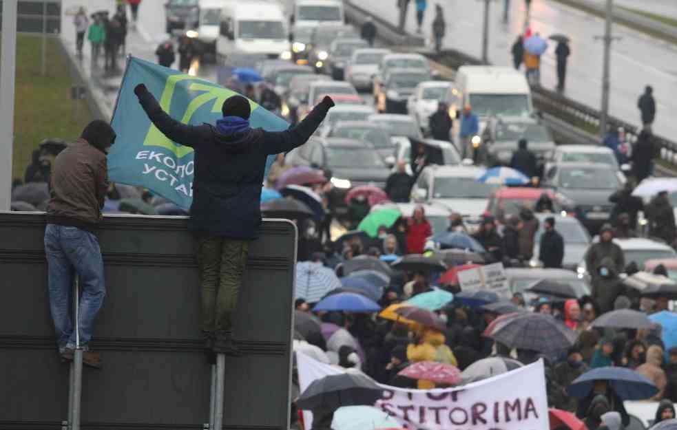 DIJASPORA PONOVO UZ OTADŽBINU: Stop Rio Tintu iz evropskih gradova! (FOTO)
