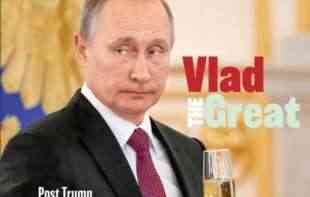 AMERI ŠIZE NA SVOJ ČASOPIS! Stavili Putina na naslovnu stranu i nazvali ga GOSPODAREM SVETA (FOTO)