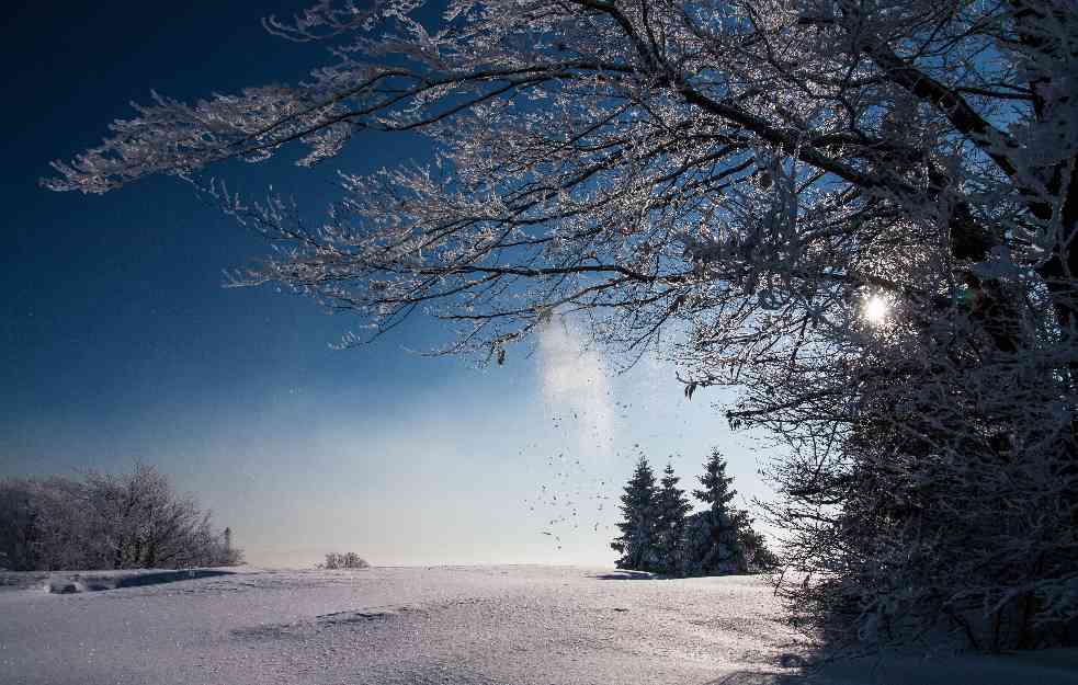 STIŽU LEDENI DANI! Temperatura ide u minus