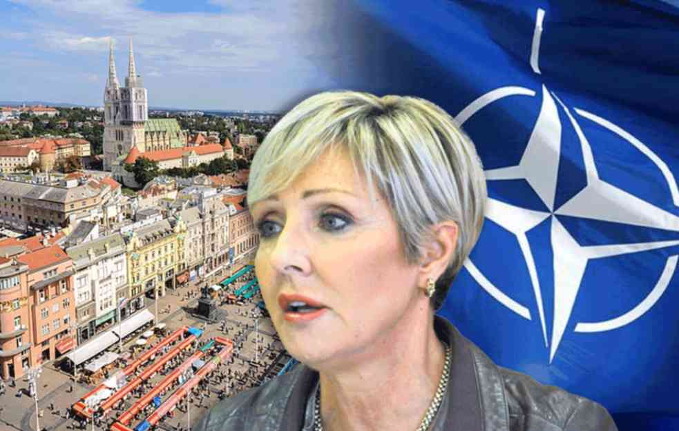 JELENA MILIĆ NOVA AMBASADORKA U HRVATSKOJ: NATO lobistkinja predstavlja Srbiju u "Ljepoj njihovoj"?