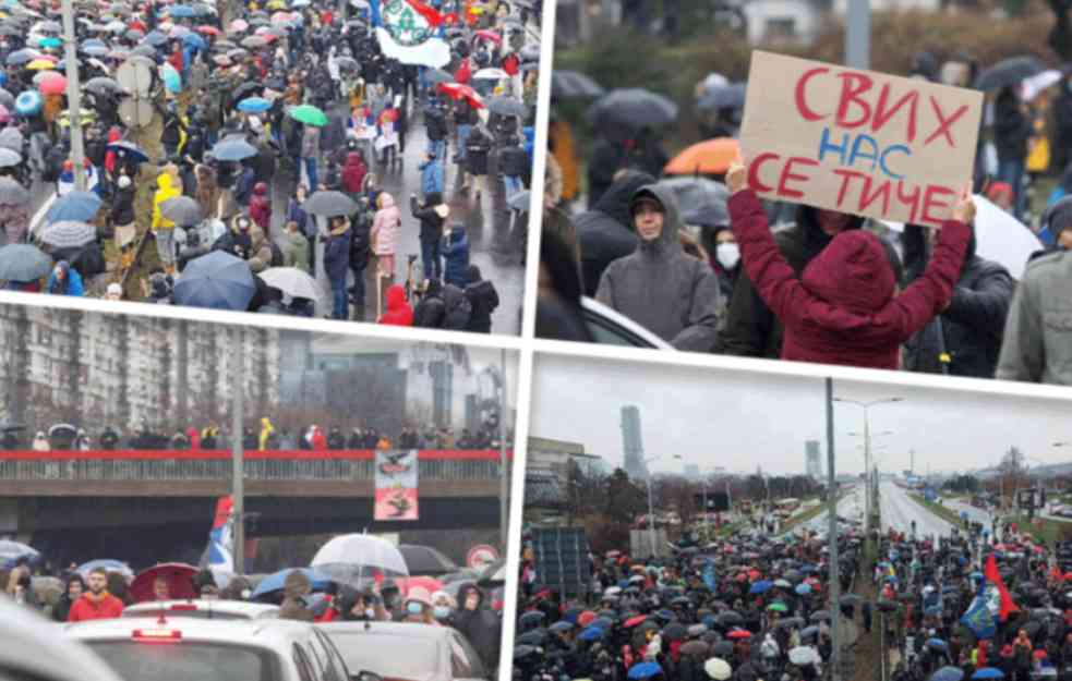 MUP odustao od gonjenja NOVINARA koji su učestvovali na protestima!