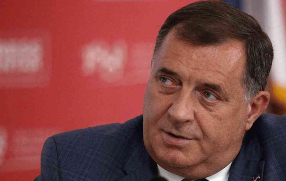 DODIK POSLAO OŠTRU PORUKU NEMCIMA! Ne plašim se sankcija, niste me vi ni birali! 