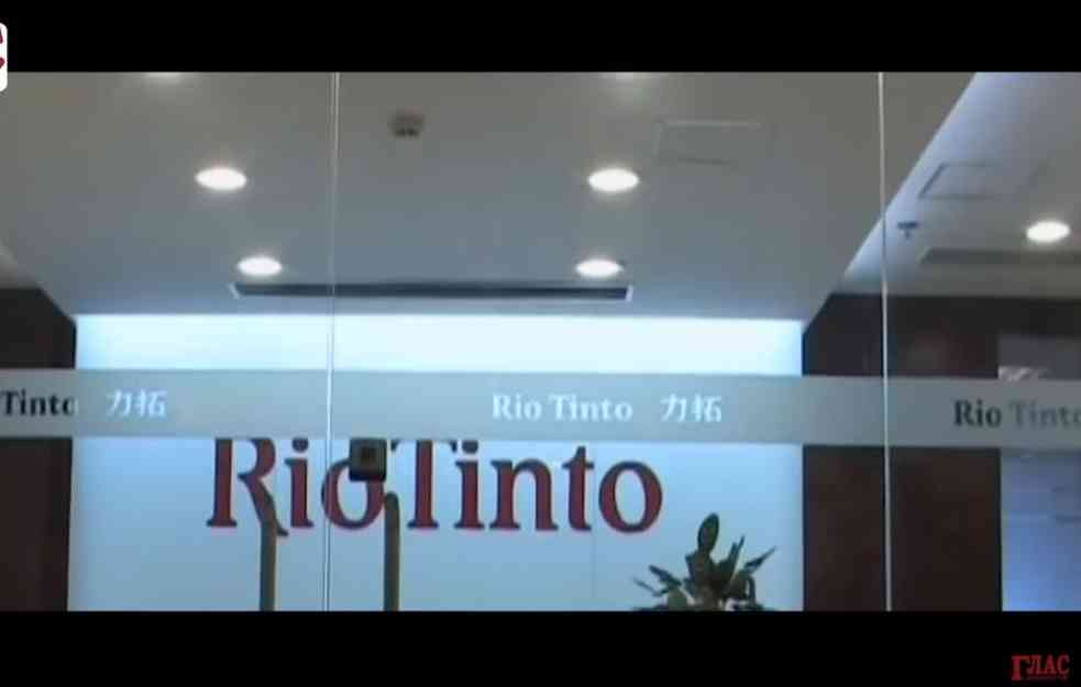 OGLASIO SE RIO TINTO: Nastavljamo projekat JADAR!