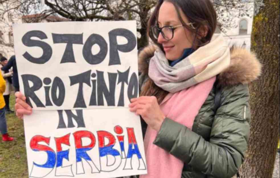 RIO TINTO MORA DA IDE IZ SRBIJE! Protesti u subotu ispred Vlade (FOTO)