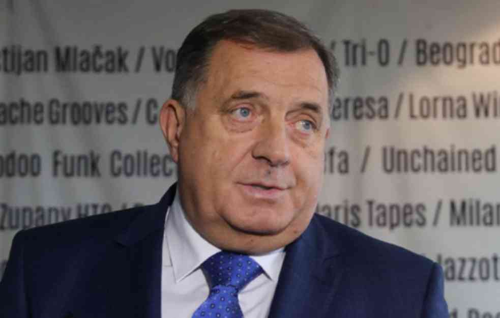 ŠMIT I SANKCIJE NEMAČKE, TO JE FAŠIZAM! DODIK: VSTS Republike Srpske do kraja decembra! 