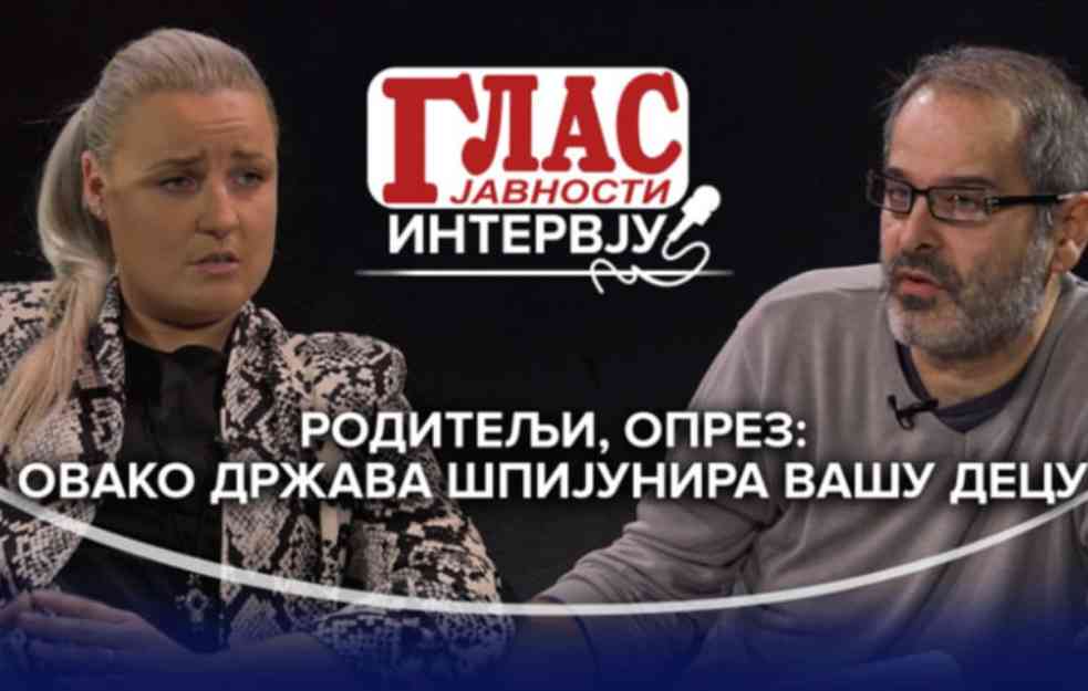 RODITELJI, OPREZ: OVAKO DRŽAVA ŠPIJUNIRA VAŠU DECU (VIDEO)