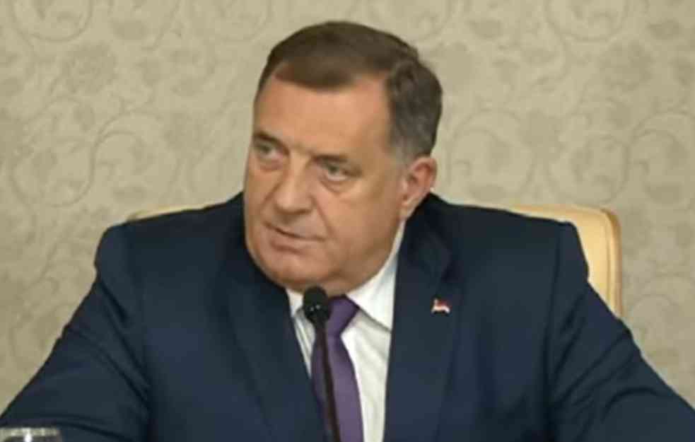 MILORAD DODIK: Nikada neću dati saglasnost da bilo čije strane trupe uđu u BiH!