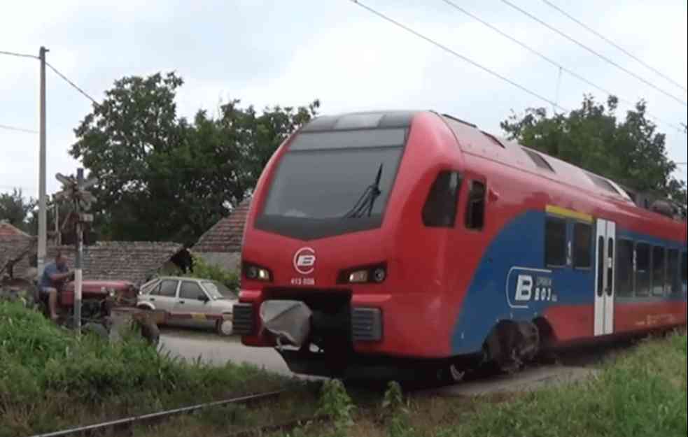 TRAGEDIJA NA PRUZI VALJEVO - BEOGRAD: Voz udario muškarca, nije mu bilo spasa