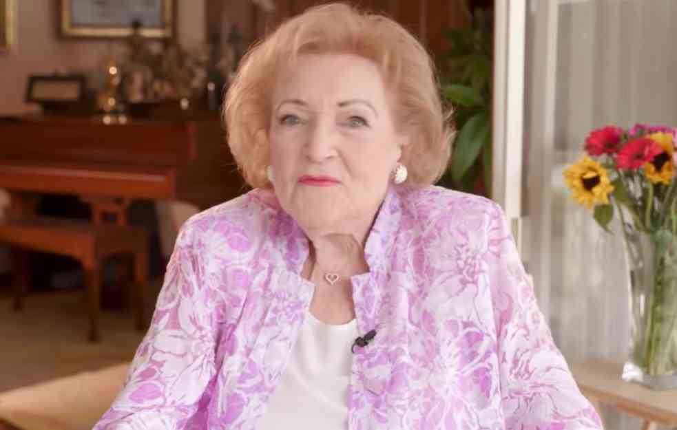 SVI STE POZVANI! Poznata glumica sprema veliku žurku za 100. rođendan (VIDEO)