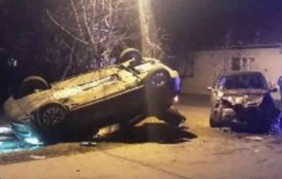STRAVIČAN UDES U SUBOTICI: Maloletnik jurcao AUTOM, vatrogasci VADILI PUTNIKA!