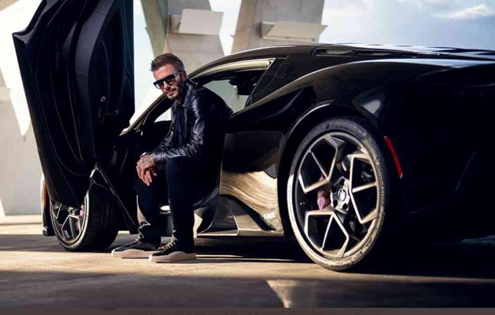 MOĆAN! Bekam dizajnirao model Maseratija (VIDEO)