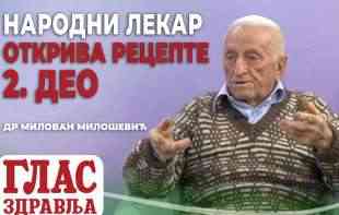 SVE O POSTU I VAŠEM ZDRAVLJU: Narodni lekar <span style='color:red;'><b>Milovan Milošević</b></span> otkriva recepte - 2. DEO (VIDEO)