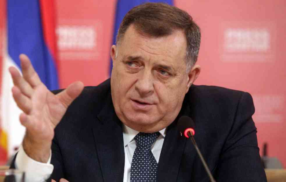 POLITIČKI MOTIVISAN PROGON! DODIK: Ovo je pokušaj da se sahrani Republika Srpska! 