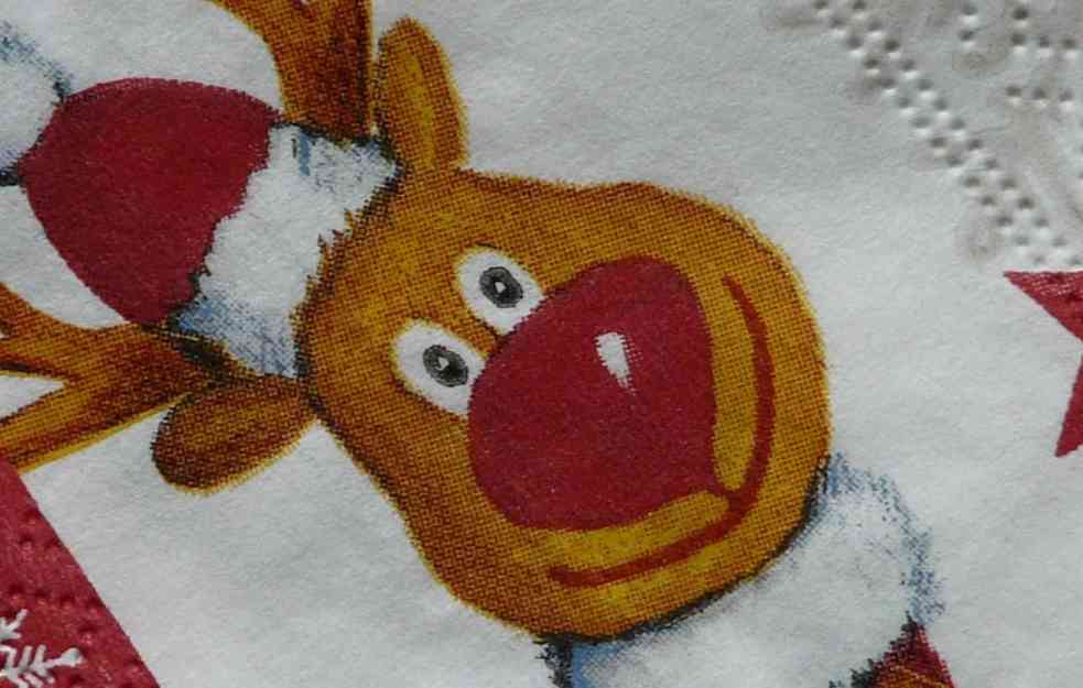 Zašto IRVAS RUDOLF IMA CRVENI NOS?