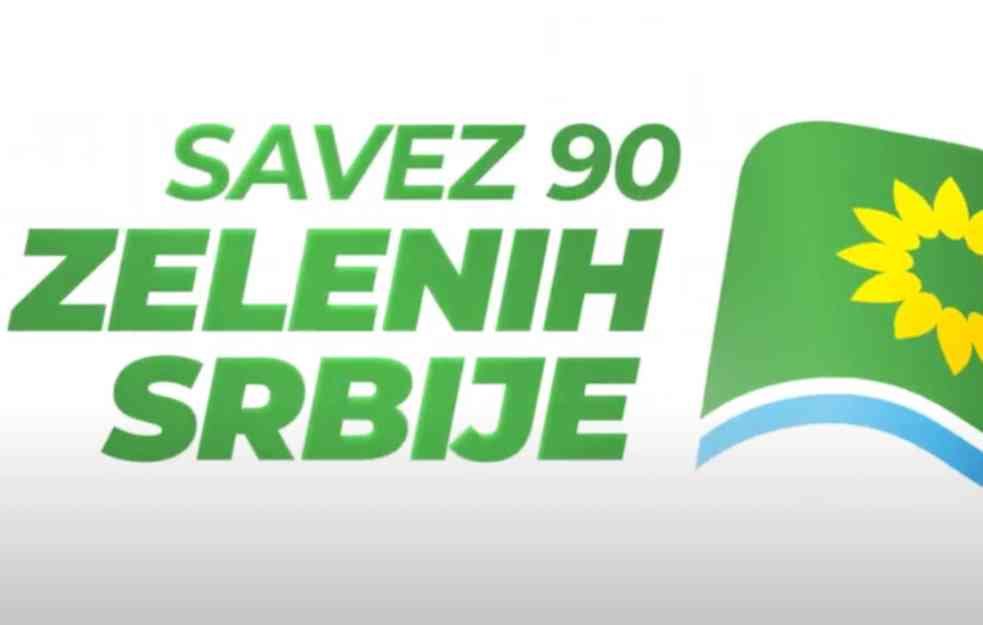 SAVEZ 90 ZELENIH SRBIJE: Novu godinu dočekajmo uz JELKU SA BUSENOM