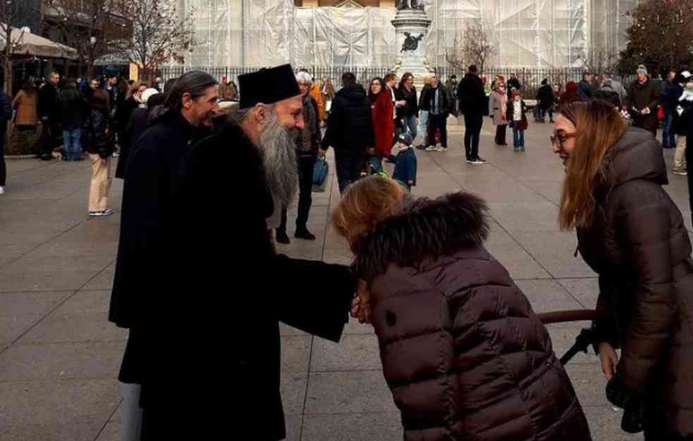 PATRIJARH PORFIRIJE SE VRATIO U ZAGREB: Radostan zbog lica naše braće i sestara koje neko vreme nisam video (FOTO)