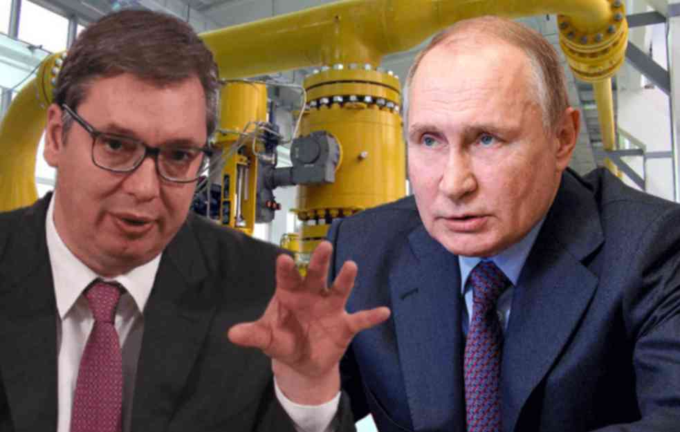 PUTIN PORUČIO VUČIĆU: Rusija će se držati dogovorenog, Srbija će imati dovoljne količine gasa