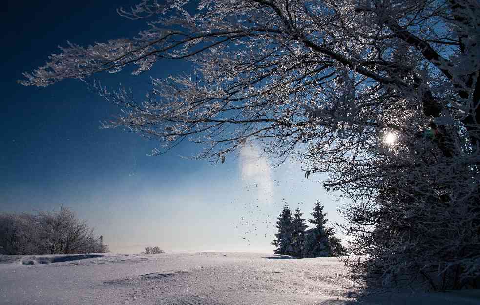 VELIKA PROGNOZA METEOROLOGA ZA PRAZNIKE: 1. januara očekuje nas TEMPERATURNI ŠOK!