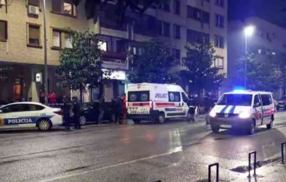 VATRENI OBRAČUN U PODGORICI! Ubijen Dejan Lakušić, policija blokirala ulice (VIDEO) 