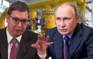 PUTIN PORUČIO VUČIĆU: Rusija će se držati dogovorenog, Srbija će imati dovoljne količine gasa