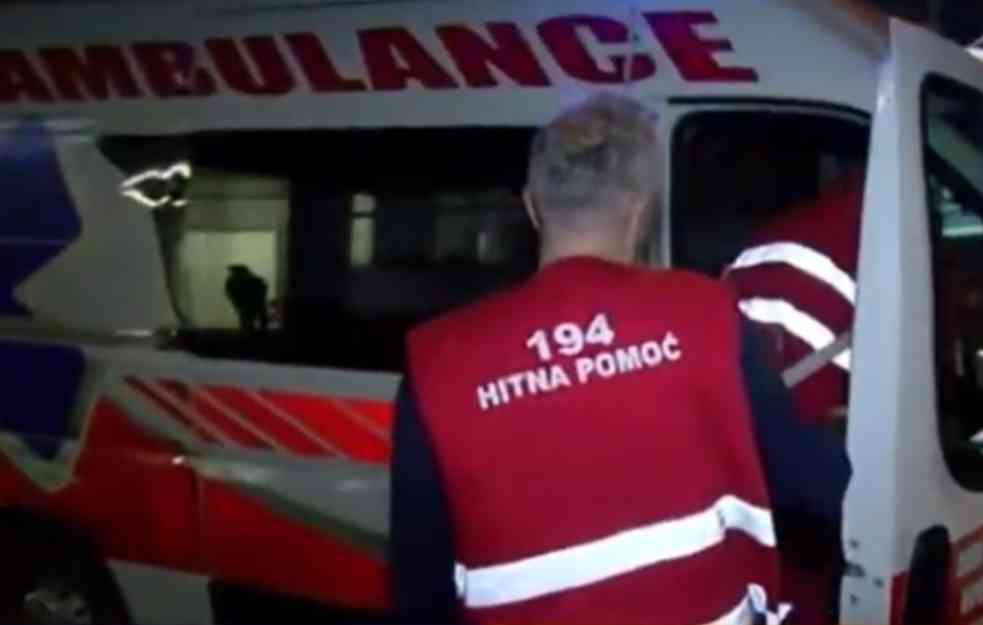 SAOBRAĆAJKE, TUČE I TROVANJE ALKOHOLOM! Lekari Hitne pomoći imali pune ruke posla