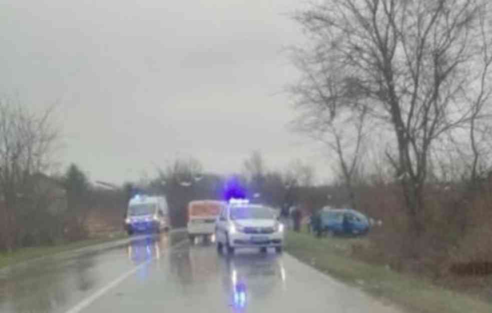 POGINUO NA LICU MESTA! Stravična saobraćajna nesreća kod Požarevca