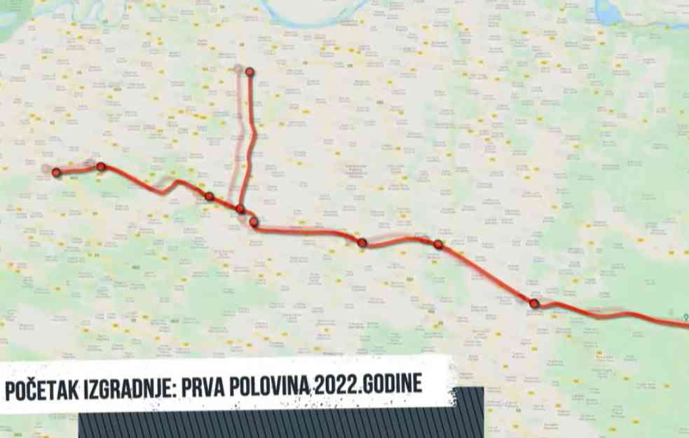 TRAŽI SE PROJEKTANT ŠUMADIJSKOG KORIDORA! Evo kuda će prolaziti Vožd Karađorđe (VIDEO)