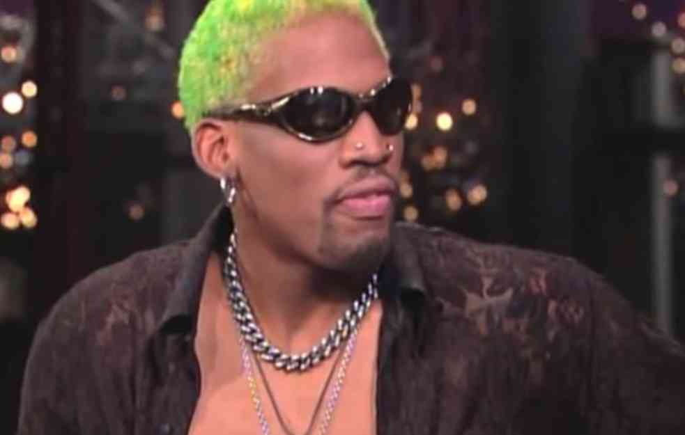 OPET U CENTRU SKANDALA! Rodman napravio dar mar u avionu pa uhapšen