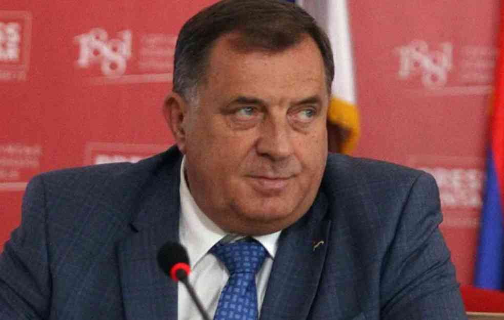 DODIK: Kriminal je izgovor SAD za eliminaciju političara koji ne pristaju na njihovu verziju BiH!