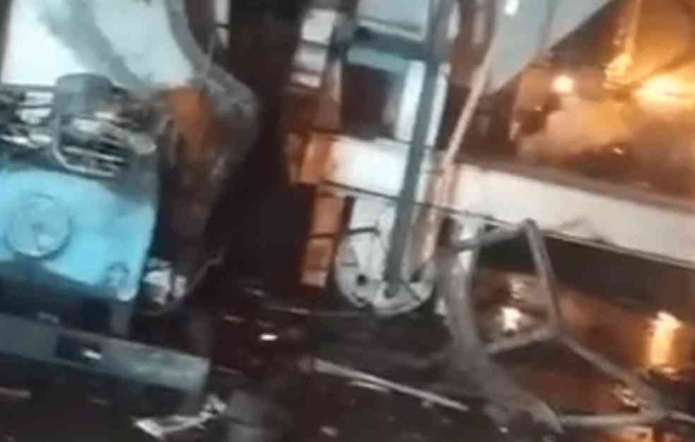 PAKAO SE NASTAVLJA! Nova eksplozija u termoelektrani u OBRENOVCU (FOTO, VIDEO)
