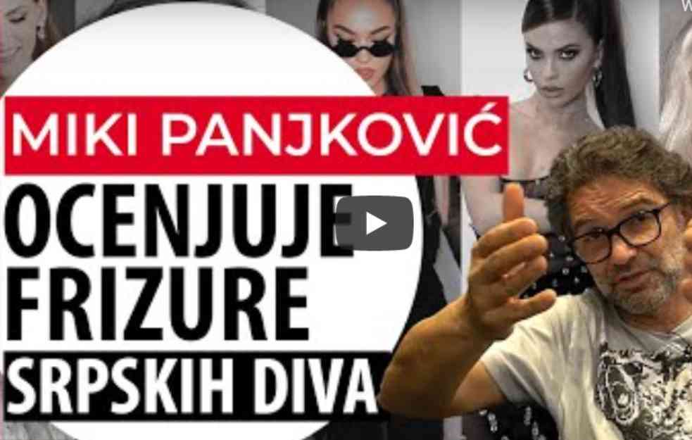 LEGENDARNI MIKI PANJKOVIĆ O FRIZURAMA SRPSKIH DIVA! (VIDEO)