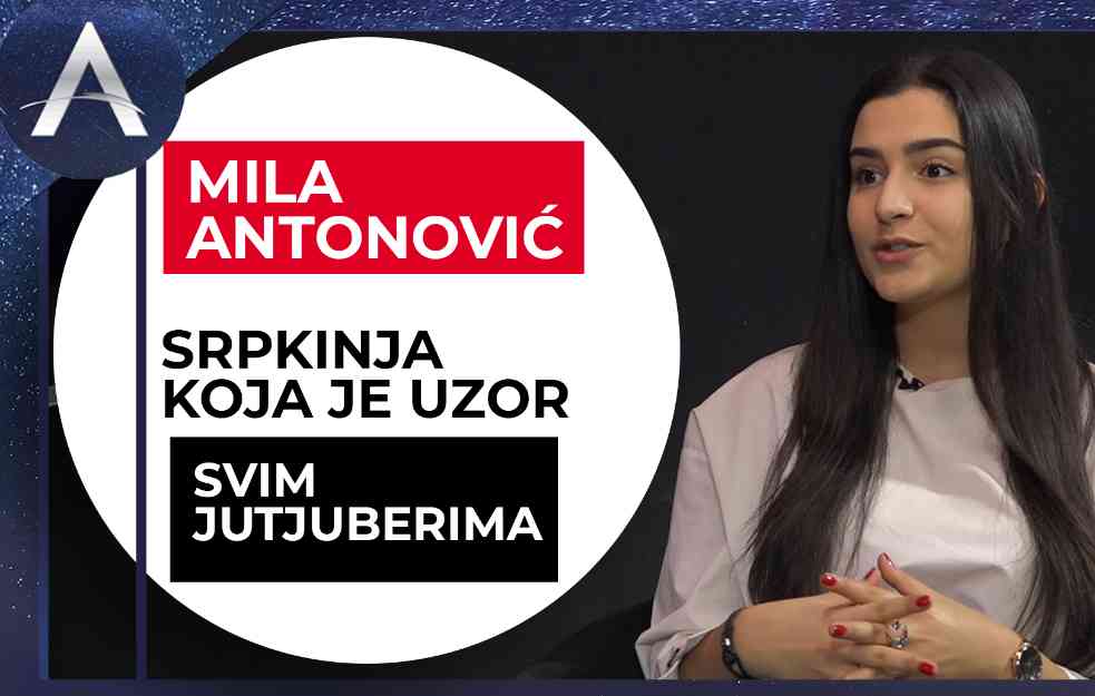 MILA ANTONOVIĆ, POPULARNA JUTJUBERKA: Kako sam se izborila sa RUŽNIM REČIMA! (VIDEO)